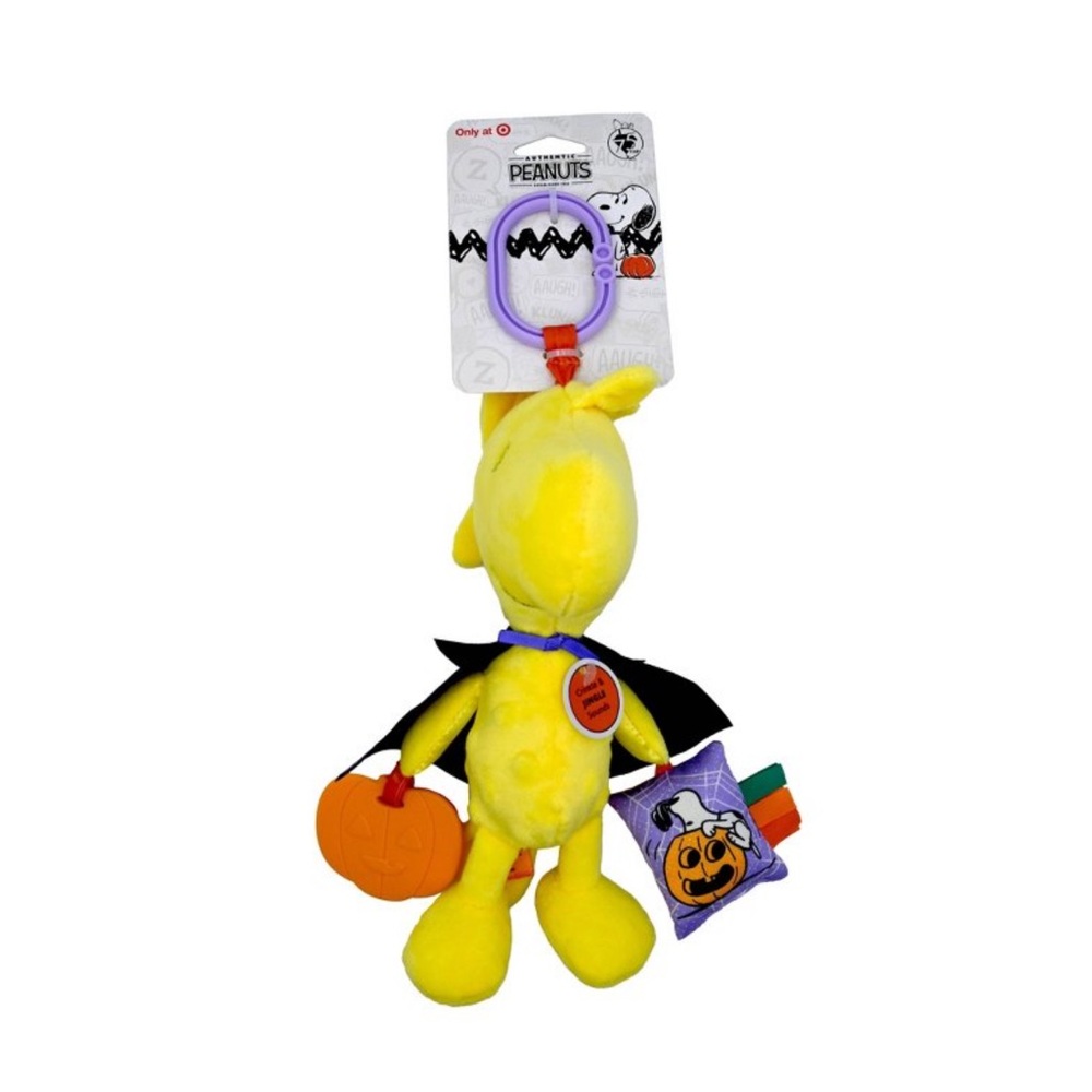Peanuts Woodstock Halloween Activity Toy NWT